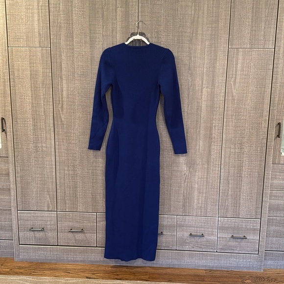 AFRM Moana Dress in Blue‎ - Picture 4 of 17